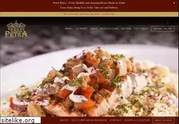 Sites similar to petrabistro.com