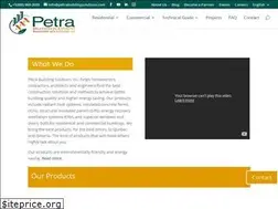 Sites similar to petrabuildingsolutions.com