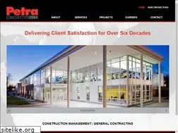 Sites similar to petraconstruction.com
