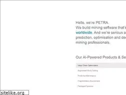 Sites similar to petradatascience.com