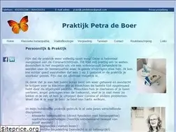 Sites similar to petradeboer.nl