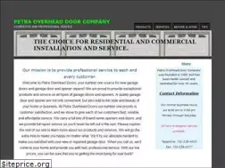 Sites similar to petradoors.com