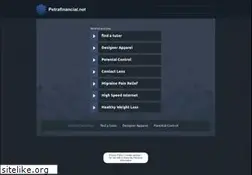 Sites similar to petrafinancial.net