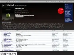 Sites similar to petrafried.com