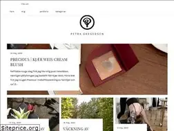 Sites similar to petragregersen.com