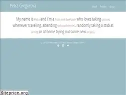 Sites similar to petragregorova.com