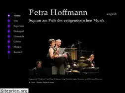 Sites similar to petrahoffmann-sopran.de