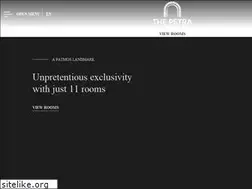 Sites similar to petrahotel-patmos.com