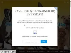 Sites similar to petrainer.com.au