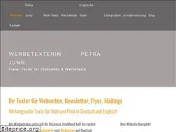 Sites similar to petrajung.net