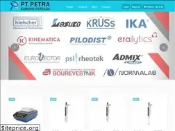 Sites similar to petrakaruniapersada.com