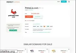 Sites similar to petralia.com