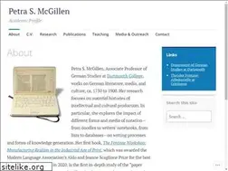 Sites similar to petramcgillen.com