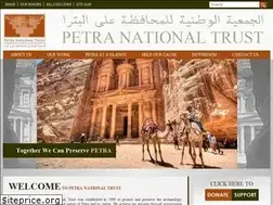 Sites similar to petranationaltrust.org