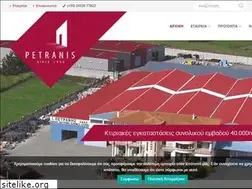 Sites similar to petranis.gr