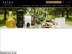 Sites similar to petraoliveoil.com.au