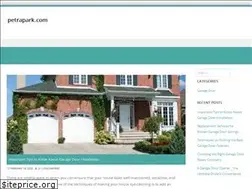 Sites similar to petrapark.com
