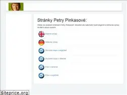 Sites similar to petrapinkasova.cz