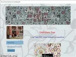 Sites similar to petraprinspatchwork.com