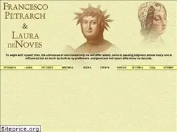 Sites similar to petrarch.petersadlon.com