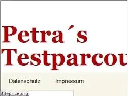 Sites similar to petras-testparcour.de