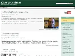 Sites similar to petrasdargis.lt