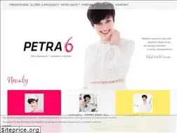 Sites similar to petrasestakova.cz