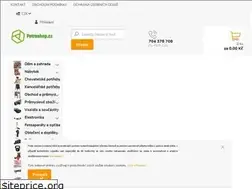 Sites similar to petrashop.cz