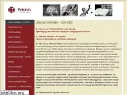 Sites similar to petrassydr.hu