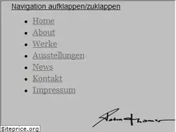Sites similar to petrathomsen.de