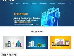 Sites similar to petratrust.com
