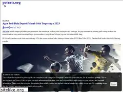 Sites similar to petrats.org