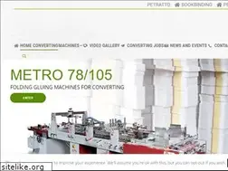 Sites similar to petrattoconverting.com