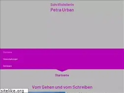 Sites similar to petraurban.de