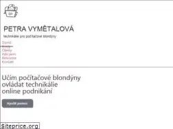 Sites similar to petravymetalova.cz