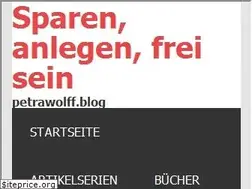 Sites similar to petrawolff.blog