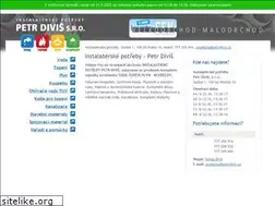 Sites similar to petrdivis.cz