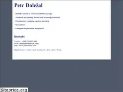 Sites similar to petrdolezal.com