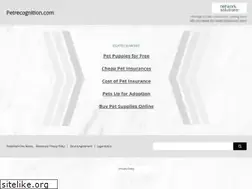 Sites similar to petrecognition.com