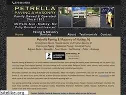 Sites similar to petrellapaving.com