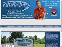Sites similar to petrellas.com