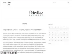 Sites similar to petrellasimports.com
