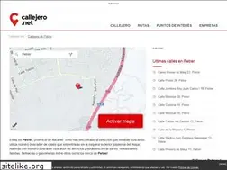 Sites similar to petrer.callejero.net