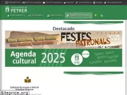Sites similar to petrer.es