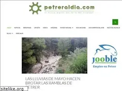 Sites similar to petreraldia.com