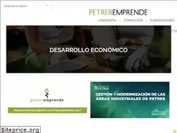Sites similar to petreremprende.es
