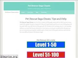 Sites similar to petrescue-cheats.com