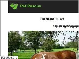 Sites similar to petrescueblog.com