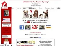 Sites similar to petrescuebyjudy.com