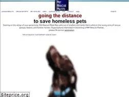 Sites similar to petrescuepilots.org